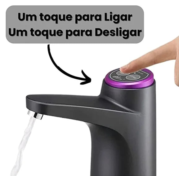 Garrafa Elétrica com Bomba Automática USB – Neverdie Store