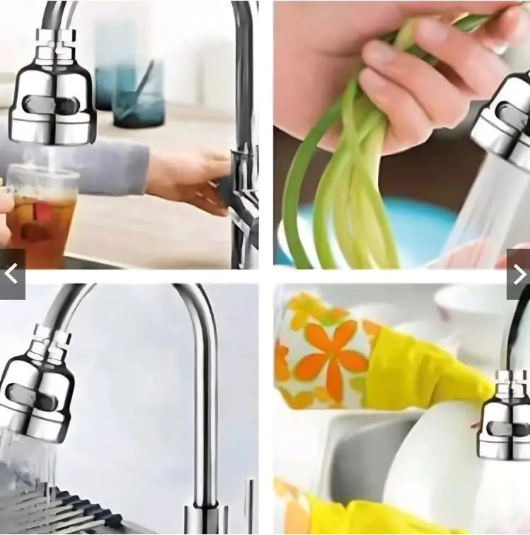 AquaFlex™ 360 – Extensor de Torneira com Controle de Jato