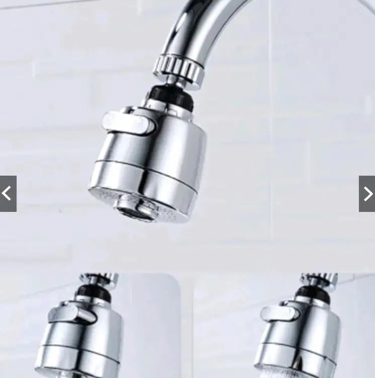 AquaFlex™ 360 – Extensor de Torneira com Controle de Jato