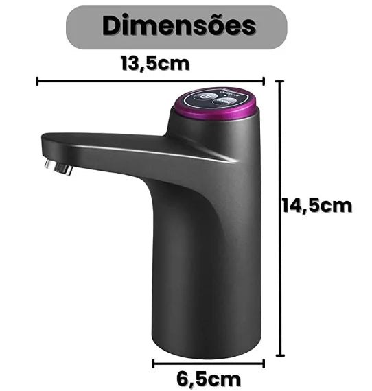 Garrafa Elétrica com Bomba Automática USB – Neverdie Store