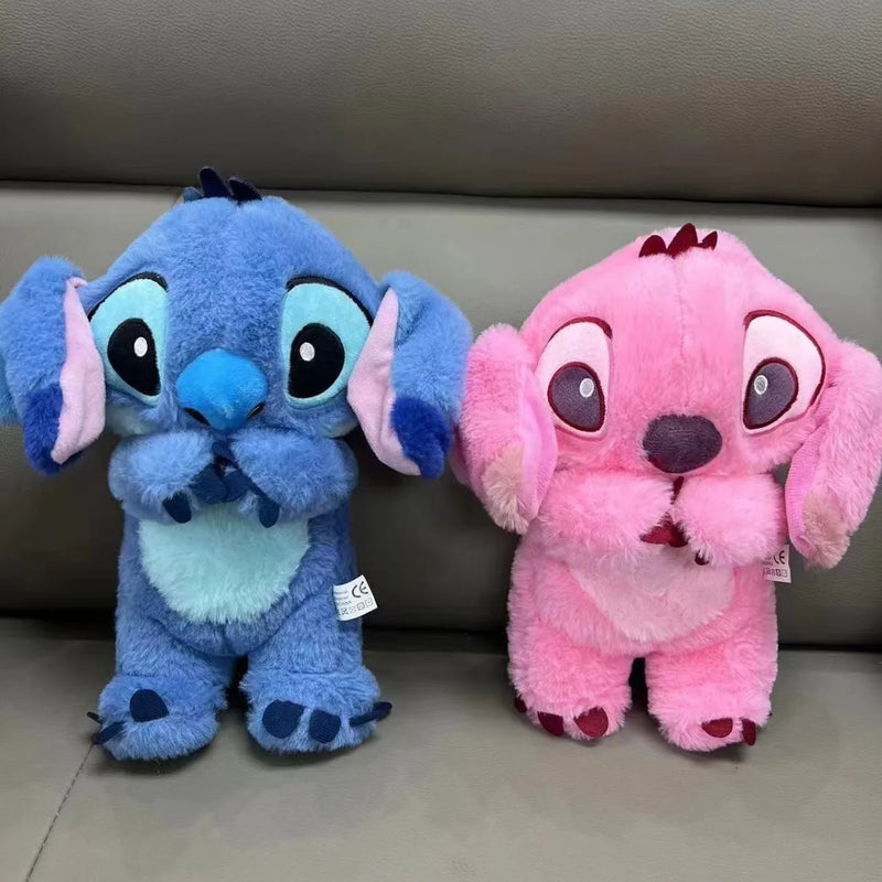 Stitch - O Ursinho que Respira e Traz Calmaria para Seu Filho