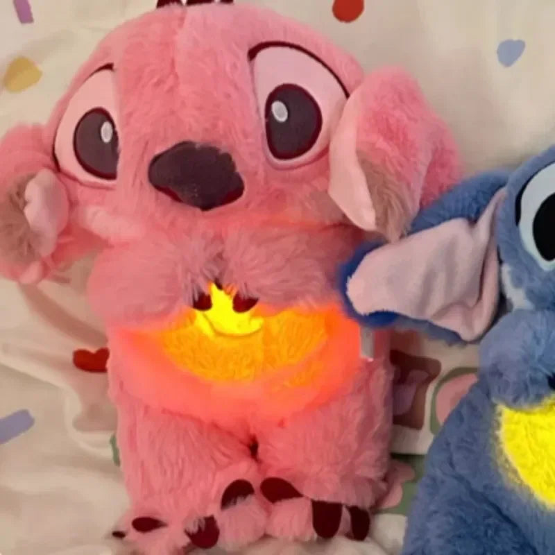 Stitch - O Ursinho que Respira e Traz Calmaria para Seu Filho