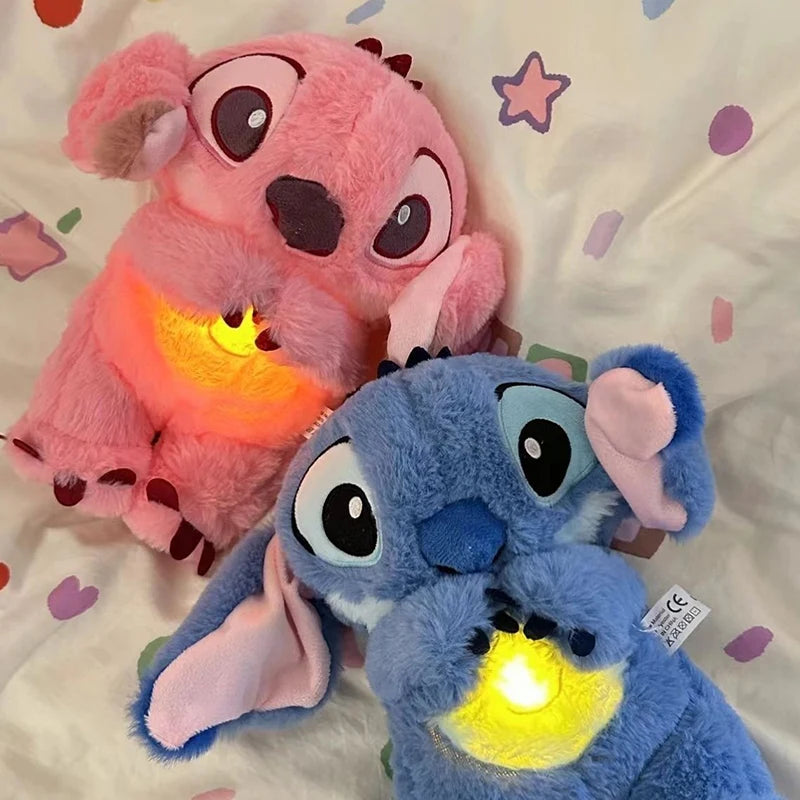 Stitch - O Ursinho que Respira e Traz Calmaria para Seu Filho