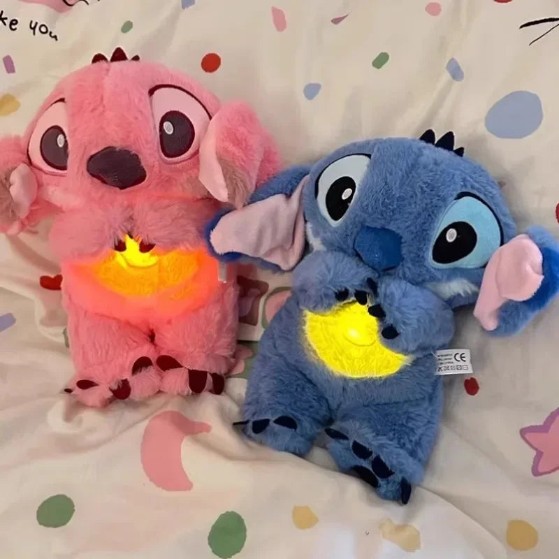 Stitch - O Ursinho que Respira e Traz Calmaria para Seu Filho