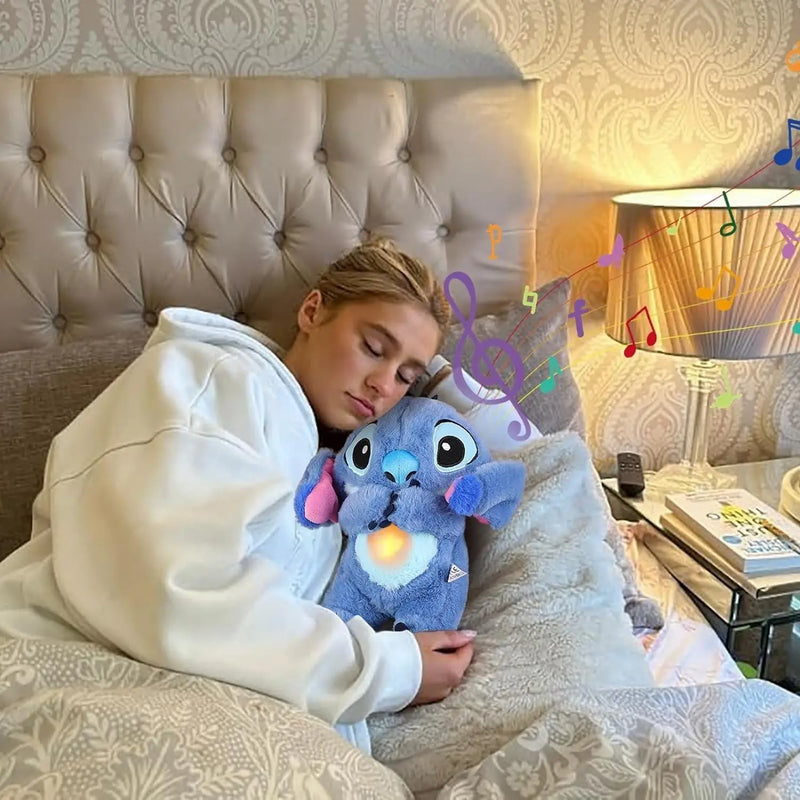 Stitch - O Ursinho que Respira e Traz Calmaria para Seu Filho