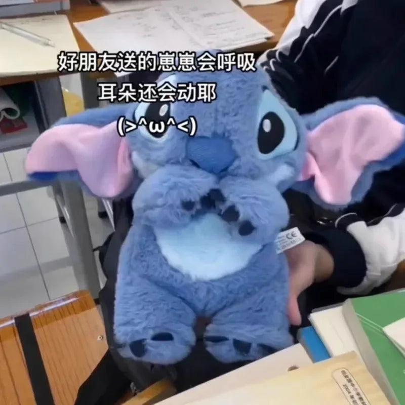 Stitch - O Ursinho que Respira e Traz Calmaria para Seu Filho