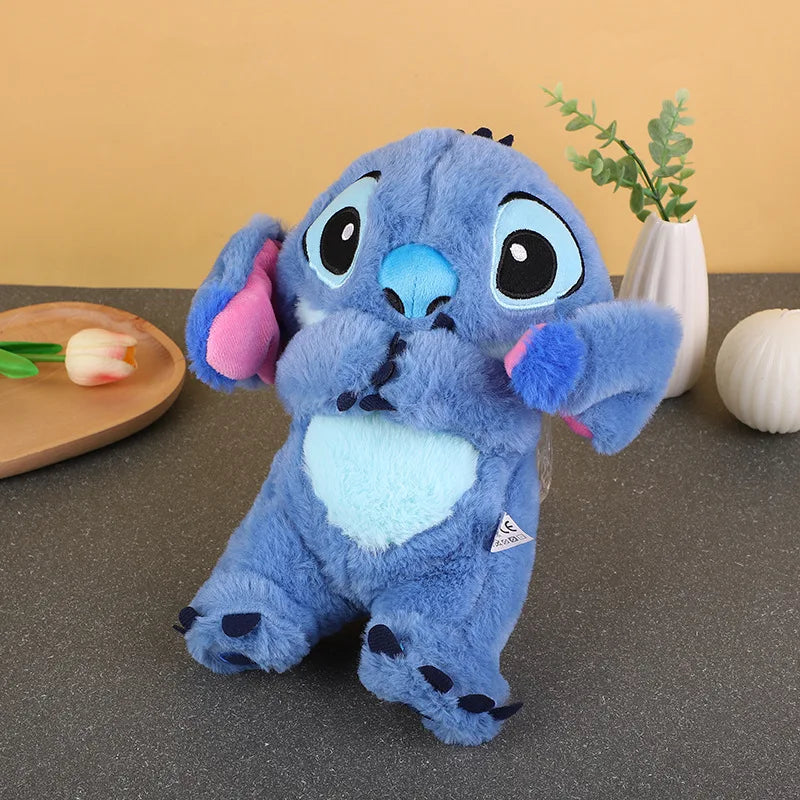 Stitch - O Ursinho que Respira e Traz Calmaria para Seu Filho