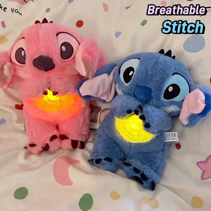 Stitch - O Ursinho que Respira e Traz Calmaria para Seu Filho
