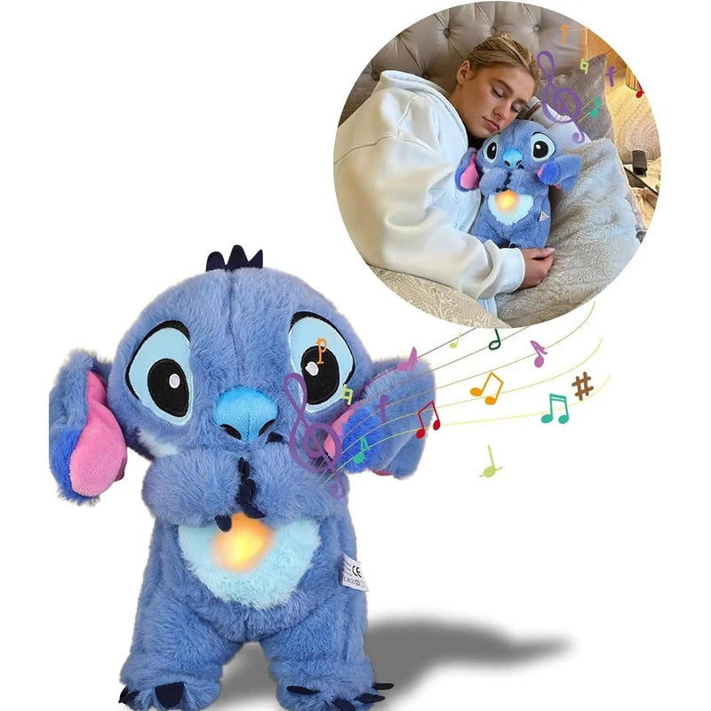 Stitch - O Ursinho que Respira e Traz Calmaria para Seu Filho