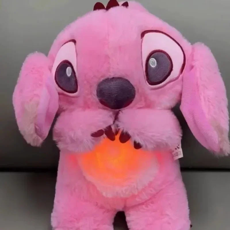 Stitch - O Ursinho que Respira e Traz Calmaria para Seu Filho
