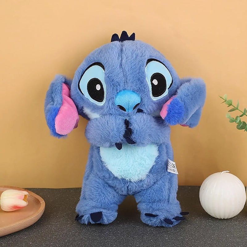 Stitch - O Ursinho que Respira e Traz Calmaria para Seu Filho