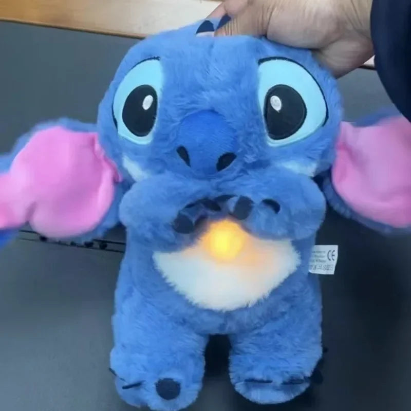 Stitch - O Ursinho que Respira e Traz Calmaria para Seu Filho