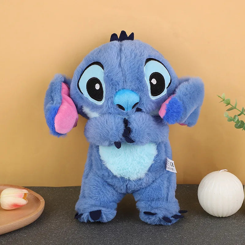 Stitch - O Ursinho que Respira e Traz Calmaria para Seu Filho